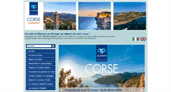 Desktop Screenshot of groupencorse.com